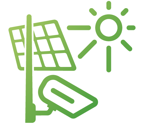 Solar Betriebene und Mobile Kameras