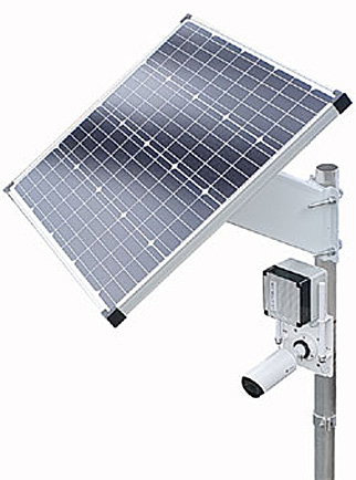 Solarsystem 60Ah / 120W Panel inkl. Kamera